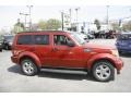 2007 Sunburst Orange Pearl Dodge Nitro SLT 4x4  photo #4