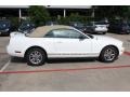 2005 Performance White Ford Mustang V6 Premium Convertible  photo #24