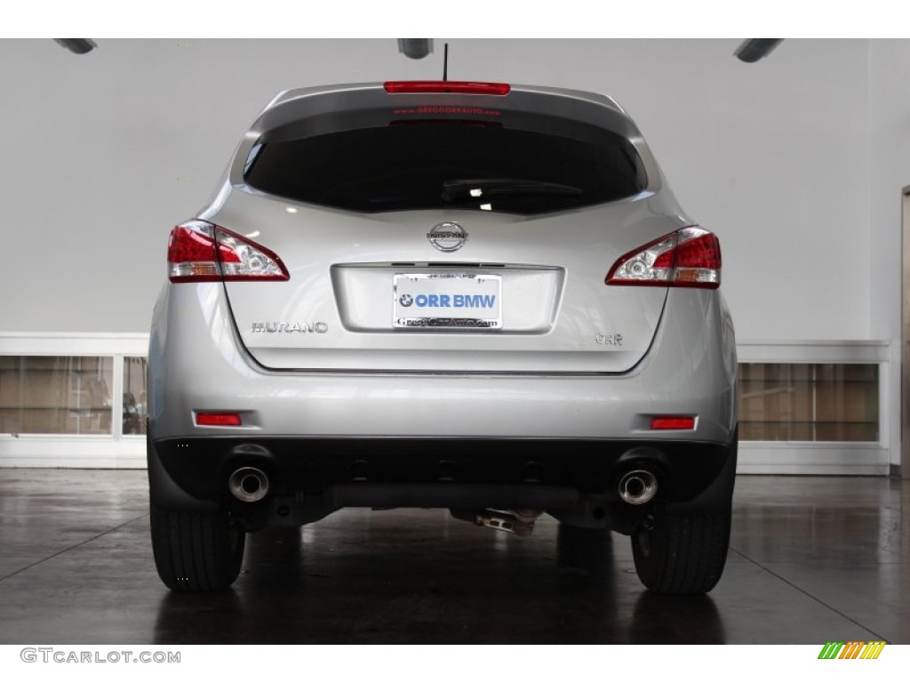 2012 Murano S - Brilliant Silver / Beige photo #9