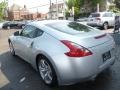 2009 Brilliant Silver Nissan 370Z Sport Coupe  photo #4