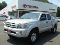 Silver Streak Mica - Tacoma V6 SR5 TRD Double Cab 4x4 Photo No. 1