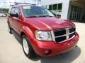 2007 Inferno Red Crystal Pearl Dodge Durango SLT 4x4  photo #8