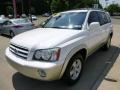 2002 Super White Toyota Highlander V6  photo #6