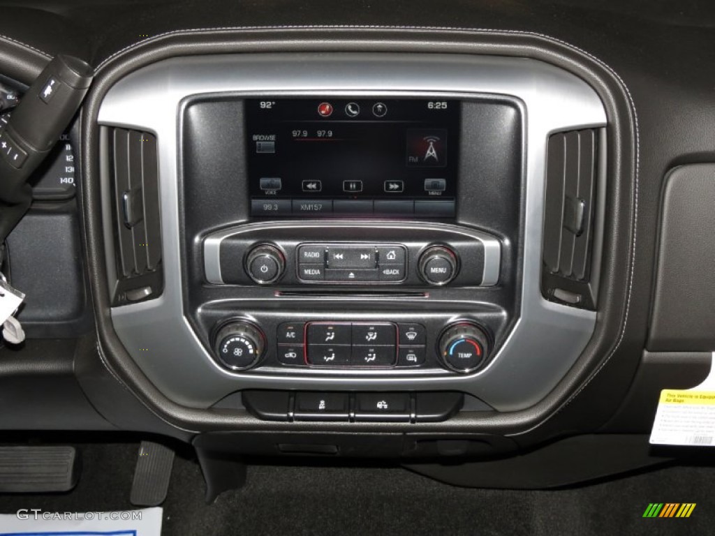 2014 GMC Sierra 1500 SLE Crew Cab Controls Photo #82645867