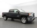 Onyx Black 2014 GMC Sierra 1500 SLE Crew Cab Exterior