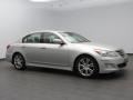 Platinum Metallic - Genesis 3.8 Sedan Photo No. 1