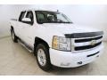 Summit White 2010 Chevrolet Silverado 1500 LTZ Crew Cab 4x4