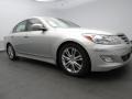 Platinum Metallic - Genesis 3.8 Sedan Photo No. 2