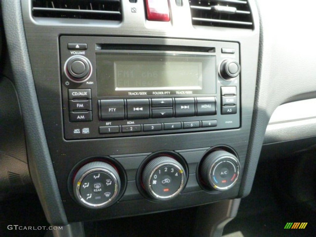 2014 Forester 2.5i - Burnished Bronze Metallic / Black photo #19