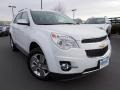 Summit White 2013 Chevrolet Equinox LTZ