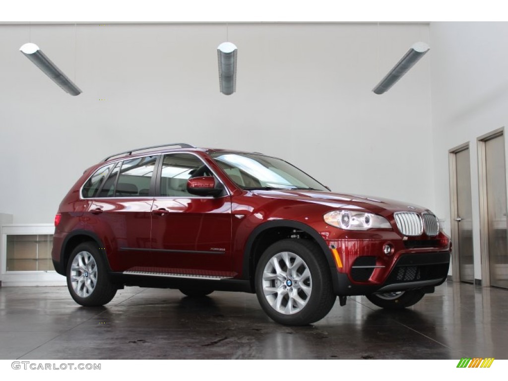 Vermilion Red Metallic 2013 BMW X5 xDrive 35i Exterior Photo #82646956