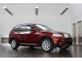 Vermilion Red Metallic 2013 BMW X5 xDrive 35i Exterior