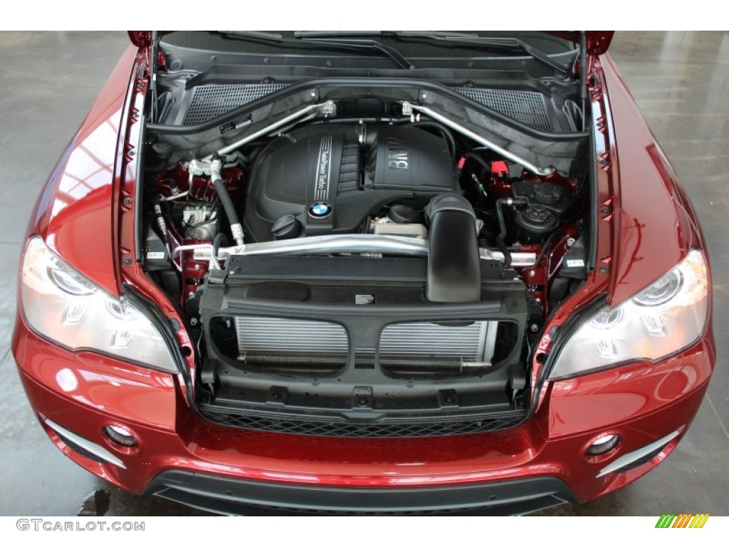 2013 BMW X5 xDrive 35i 3.0 Liter TwinPower-Turbocharged DOHC 24-Valve VVT Inline 6 Cylinder Engine Photo #82647223