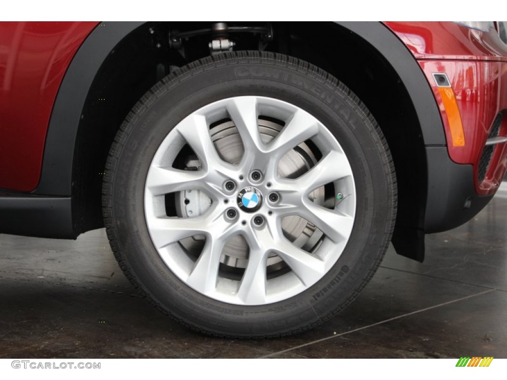 2013 BMW X5 xDrive 35i Wheel Photo #82647298