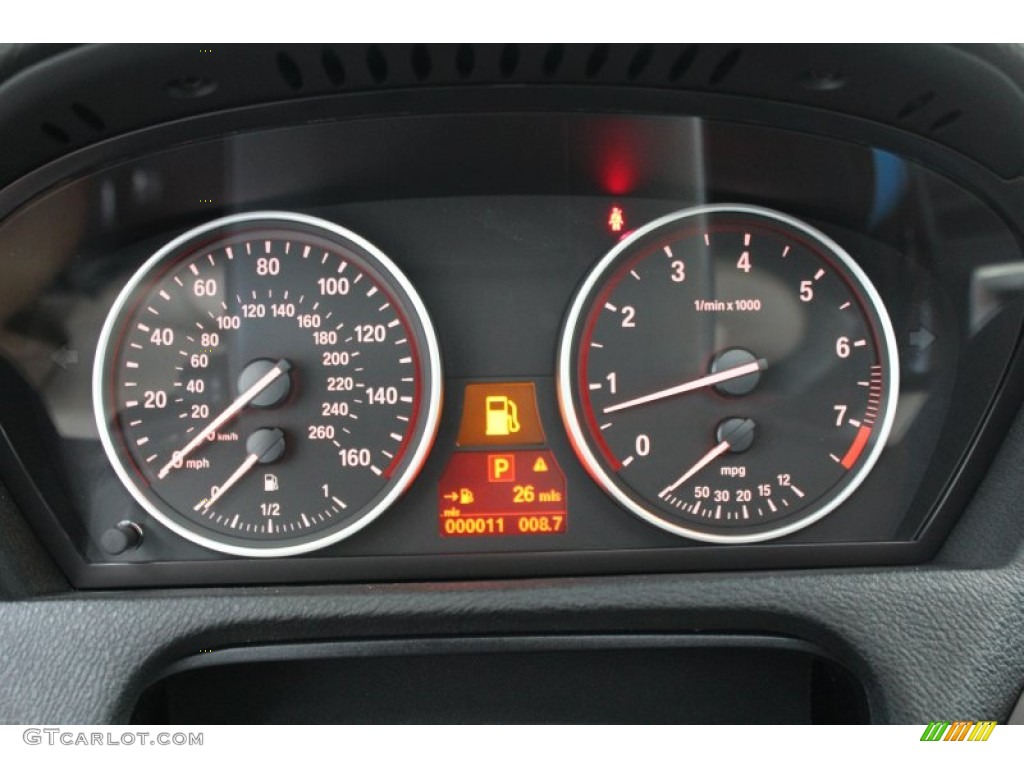 2013 BMW X5 xDrive 35i Gauges Photo #82647350