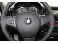 2013 BMW X5 Oyster Interior Steering Wheel Photo