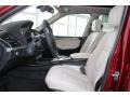 2013 BMW X5 Oyster Interior Front Seat Photo