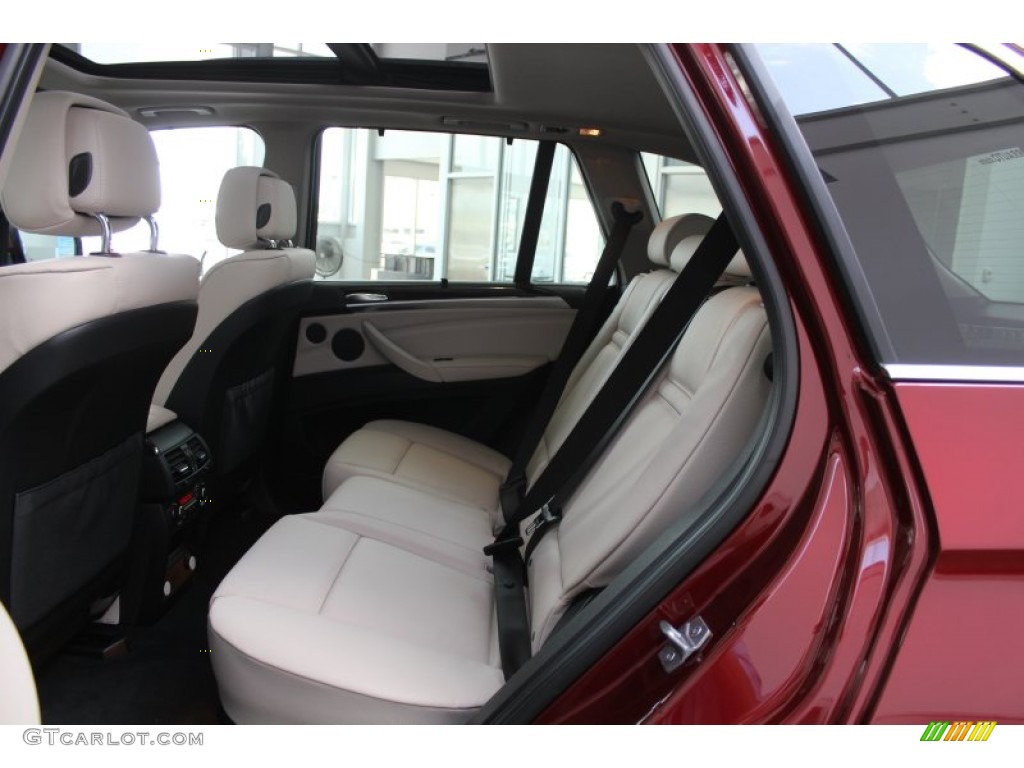 2013 BMW X5 xDrive 35i Rear Seat Photo #82647524
