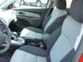 Jet Black/Medium Titanium Front Seat Photo for 2014 Chevrolet Cruze #82647683