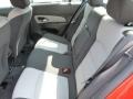 Jet Black/Medium Titanium Rear Seat Photo for 2014 Chevrolet Cruze #82647706