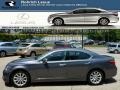 Nebula Gray Pearl 2012 Lexus LS 460 AWD