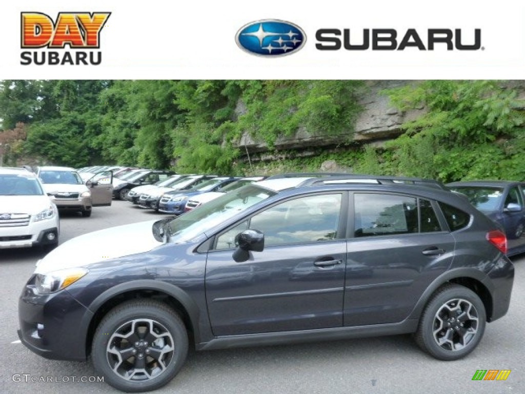 2013 XV Crosstrek 2.0 Premium - Dark Gray Metallic / Black photo #1