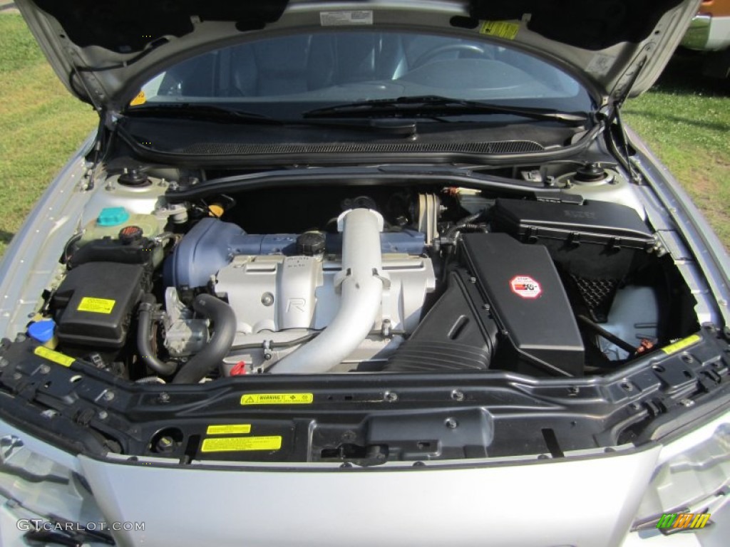 2004 Volvo V70 R AWD 2.5 Liter Turbocharged DOHC 20-Valve 5 Cylinder Engine Photo #82648818