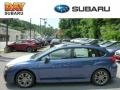 Marine Blue Pearl 2013 Subaru Impreza 2.0i Sport Premium 5 Door