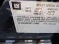 Black Granite Metallic - Cruze LS Photo No. 18