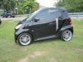 Deep Black 2009 Smart fortwo BRABUS coupe Exterior