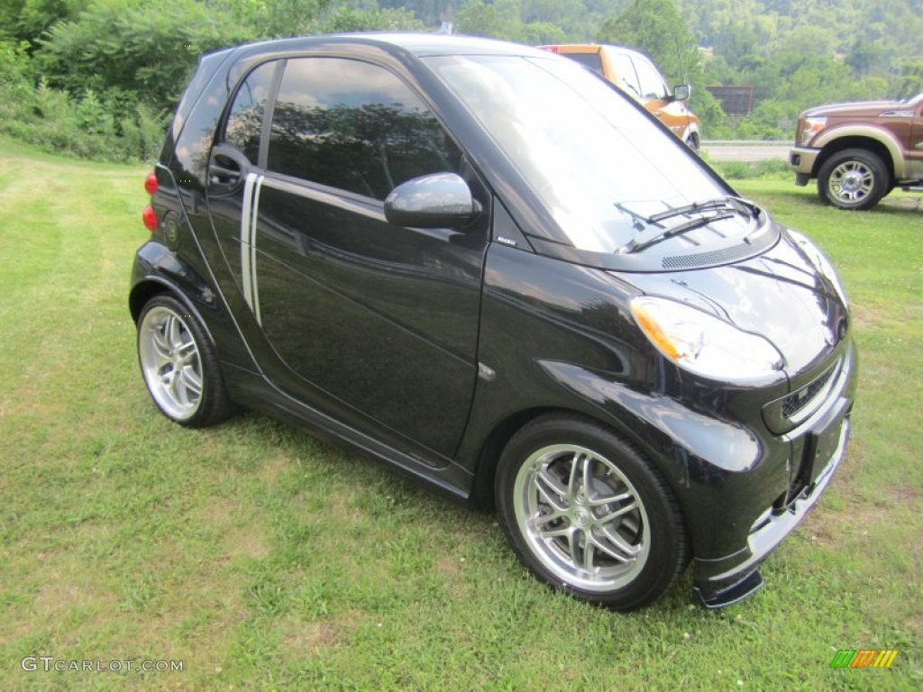 Deep Black 2009 Smart fortwo BRABUS coupe Exterior Photo #82649109