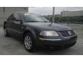 Indigo Blue Pearl 2003 Volkswagen Passat GLS Sedan