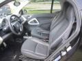  2009 fortwo BRABUS coupe Design Black Interior