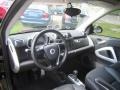 Dashboard of 2009 fortwo BRABUS coupe