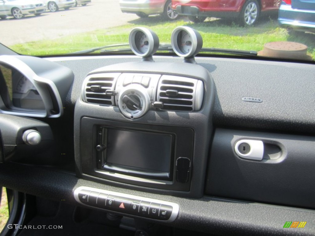 2009 Smart fortwo BRABUS coupe Controls Photo #82649506