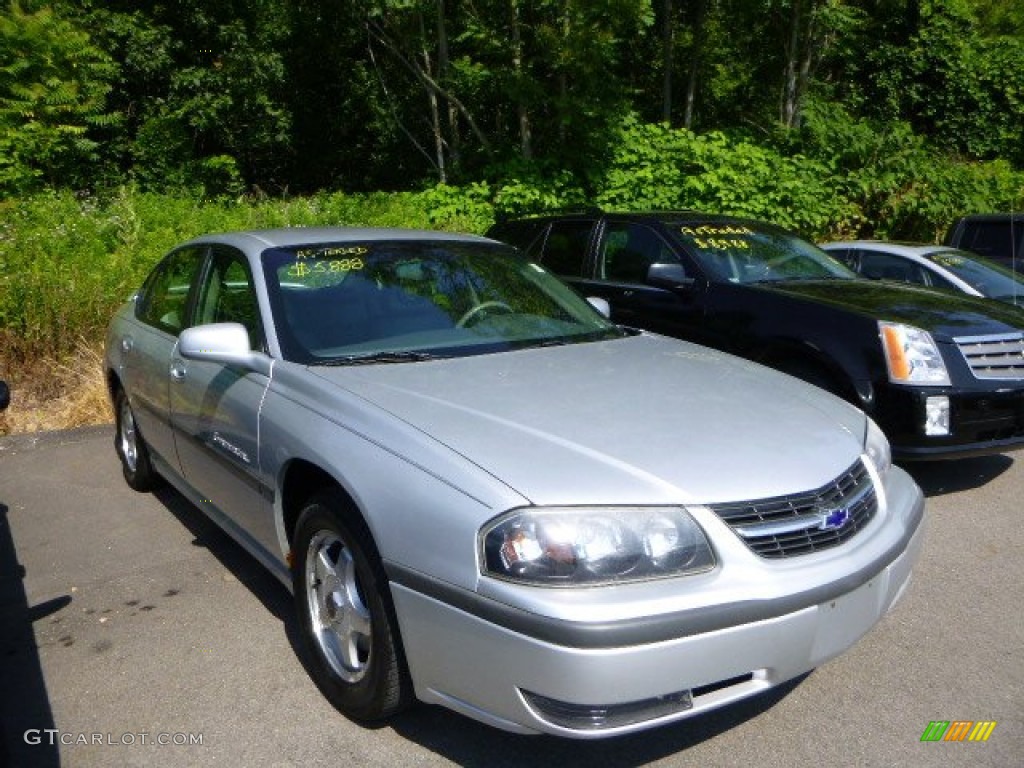 Galaxy Silver Metallic Chevrolet Impala