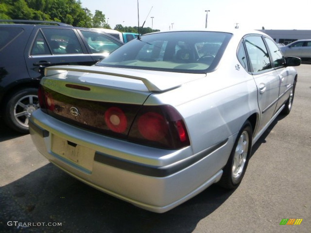 2001 Impala LS - Galaxy Silver Metallic / Medium Gray photo #2