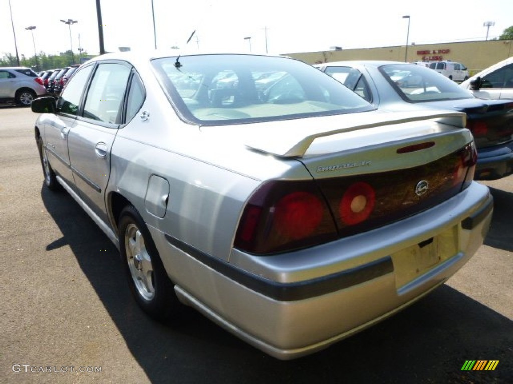 2001 Impala LS - Galaxy Silver Metallic / Medium Gray photo #4