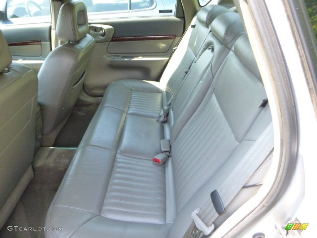 2001 Impala LS - Galaxy Silver Metallic / Medium Gray photo #9