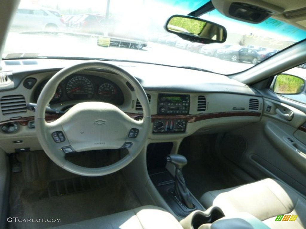 2001 Impala LS - Galaxy Silver Metallic / Medium Gray photo #10