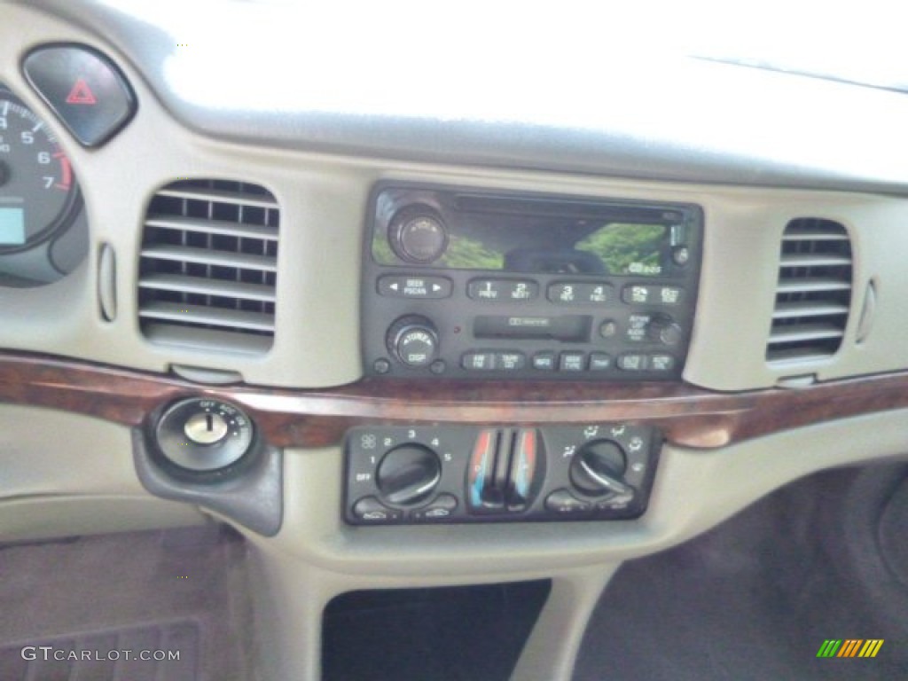 2001 Impala LS - Galaxy Silver Metallic / Medium Gray photo #13