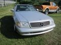 2000 Brilliant Silver Metallic Mercedes-Benz SL 500 Roadster  photo #13