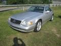 2000 Brilliant Silver Metallic Mercedes-Benz SL 500 Roadster  photo #15