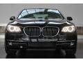 2013 Black Sapphire Metallic BMW 7 Series 750Li Sedan  photo #8