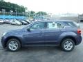 2013 Atlantis Blue Metallic Chevrolet Equinox LS  photo #6