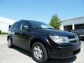 2009 Brilliant Black Crystal Pearl Dodge Journey SE  photo #7