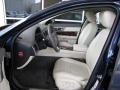 2010 Jaguar XF Ivory Interior Interior Photo