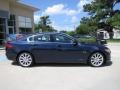 2010 Indigo Blue Metallic Jaguar XF Premium Sport Sedan  photo #5