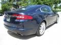 2010 Indigo Blue Metallic Jaguar XF Premium Sport Sedan  photo #6