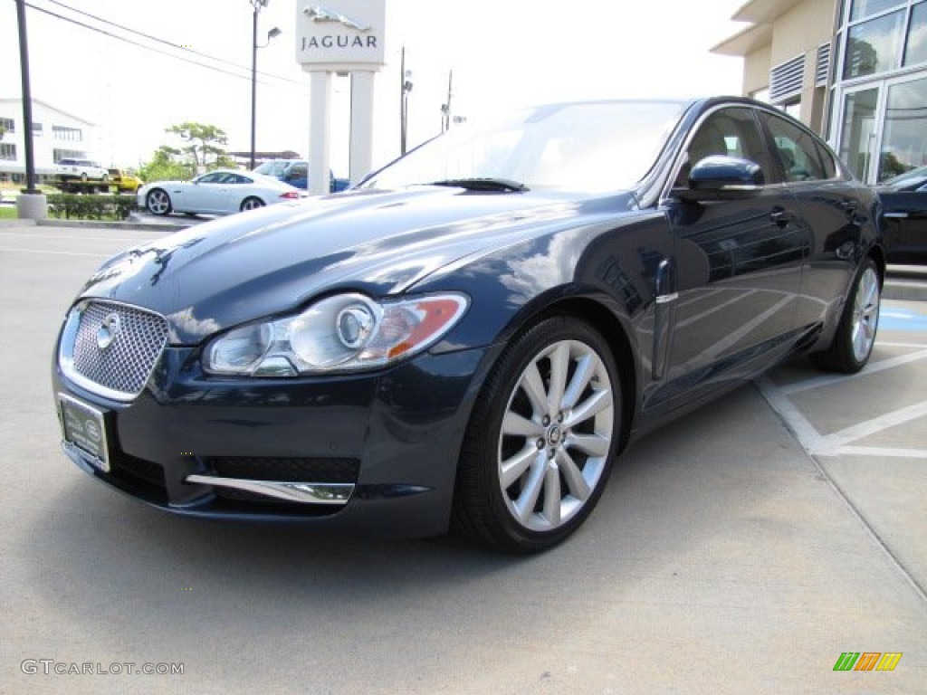 2010 Jaguar XF Premium Sport Sedan Exterior Photos